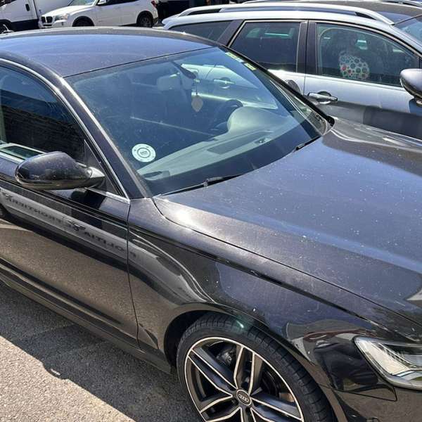 Autoturism dat în urmărire de autoritățile din Danemarca, descoperit în PTF Nădlac II