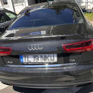 Autoturism dat în urmărire de autoritățile din Danemarca, descoperit în PTF Nădlac II