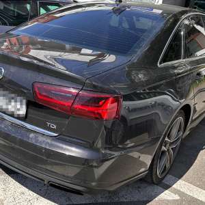 Autoturism dat în urmărire de autoritățile din Danemarca, descoperit în PTF Nădlac II