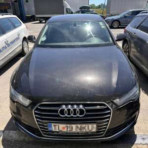 Autoturism dat în urmărire de autoritățile din Danemarca, descoperit în PTF Nădlac II