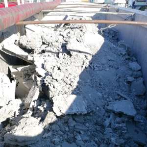 Deşeuri din Austria oprite la Nădlac II. Aproximativ 25 tone de aluminiu.