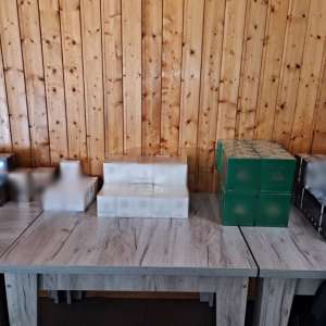 Bunuri susceptibile a fi contrafăcute în valoare de 100.000 lei, confiscate de poliţiştii de frontieră români și bulgari în PTF Vama Veche