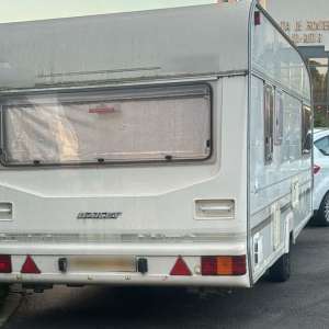 La plimbare cu rulotă neînmatriculată