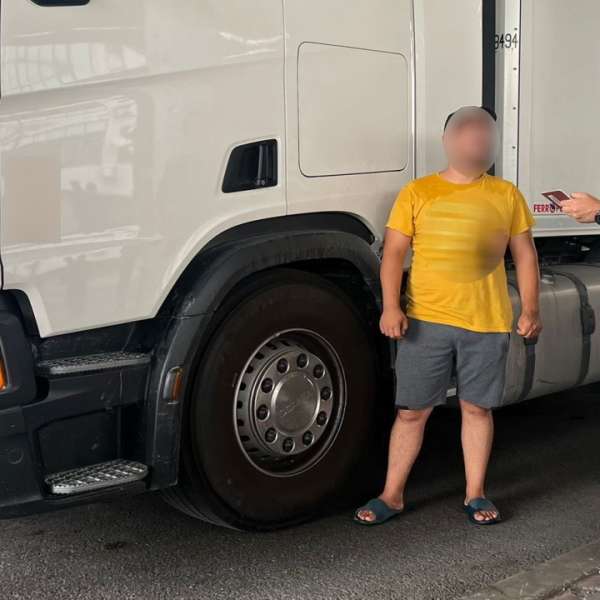 Pericol public îndepărtat din trafic de către polițistii de frontieră din Galați