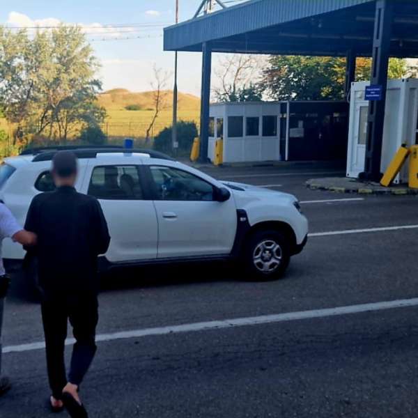 Căutat de autoritățile din Austria pentru furt, depistat și reținut în P.T.F. Albița