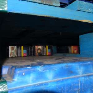 Peste 120.000 țigarete descoperite de polițiștii de frontieră români și bulgari, în PTF Calafat Vidin