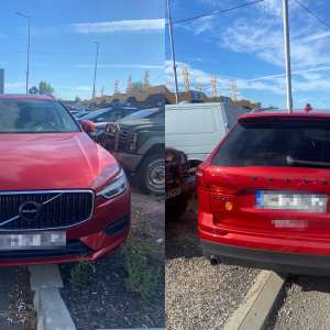 A crescut numărul maşinilor furate descoperite în primele 6 luni ale anului comparativ cu aceeaşi perioada a anului trecut