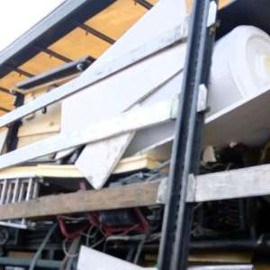 36 tone deşeuri oprite la intrarea în țară