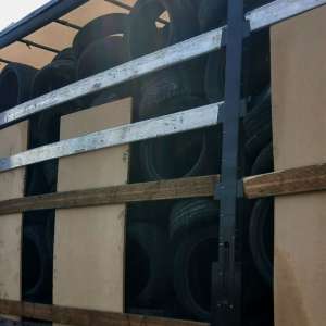 36 tone deşeuri oprite la intrarea în țară