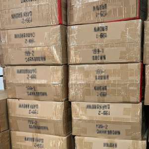 Încălțăminte susceptibilă a fi contrafăcută în valoare de aproximativ jumătate de milion de lei, descoperită în PTF Bechet