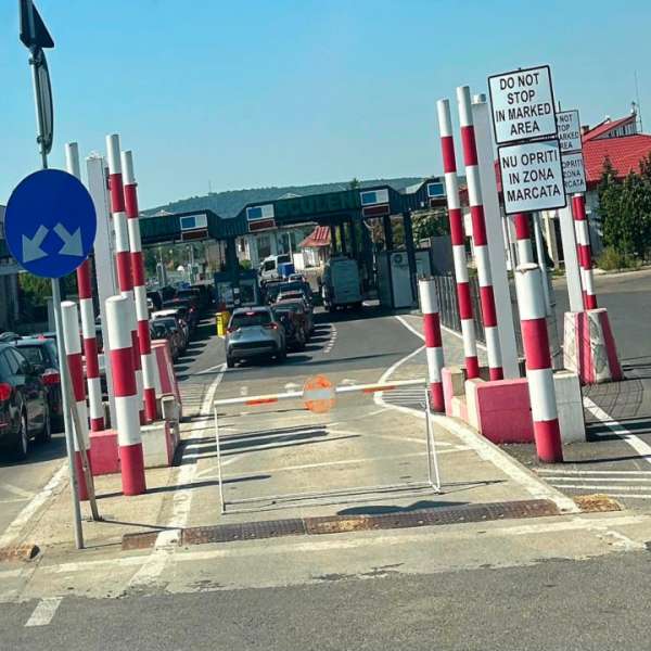 Cumul de nereguli constatate de polițiștii de frontieră de la Sculeni