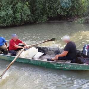 La pescuit ilegal în apele statului vecin