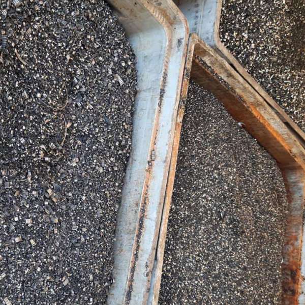 Peste 42 tone de deșeuri, oprite în PTF Giurgiu