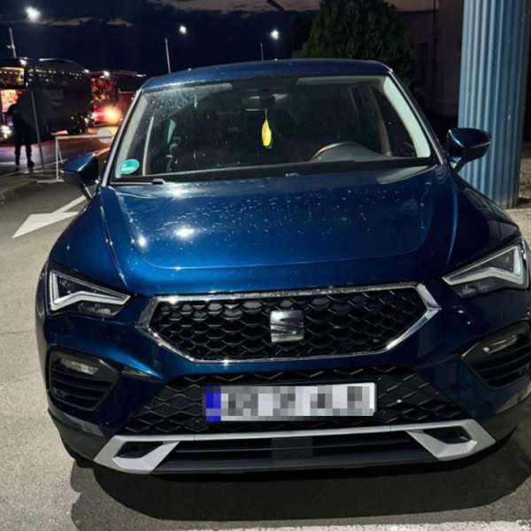 Autoturism căutat pentru confiscare de autoritățile din Germania, descoperit și indisponibilizat la frontiera timișoreană