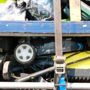 Aproximativ 18 tone deşeuri oprite la intrarea în țară