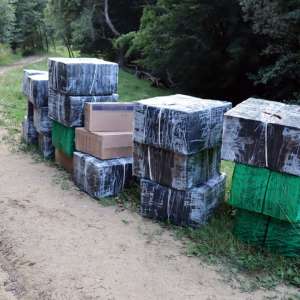 Mașină de teren cu peste 22.000 pachete cu țigări, urmărită în trafic de polițiștii de frontieră maramureșeni