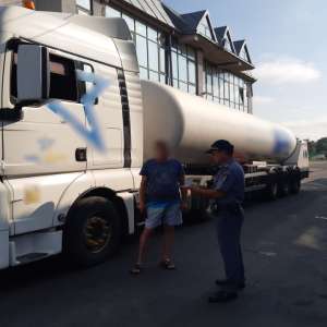 Cu competență falsă la volanul unui camion