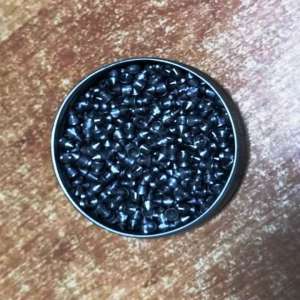 Armă cu aer comprimat descoperită la o misiune de post control