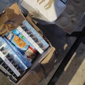 Ţigări de contrabandă, cu destinația Italia, confiscate la frontieră