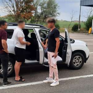 Urmărit internațional, depistat la controlul de frontieră în PTF Albița