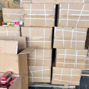 Produse contrafăcute în valoare de peste 130 de milioane de lei, descoperite de polițiștii de frontieră în primul semestru din 2024