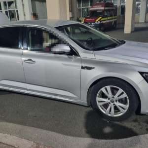 Autoturism căutat de autoritățile din Belgia, depistat în PTF Giurgiu