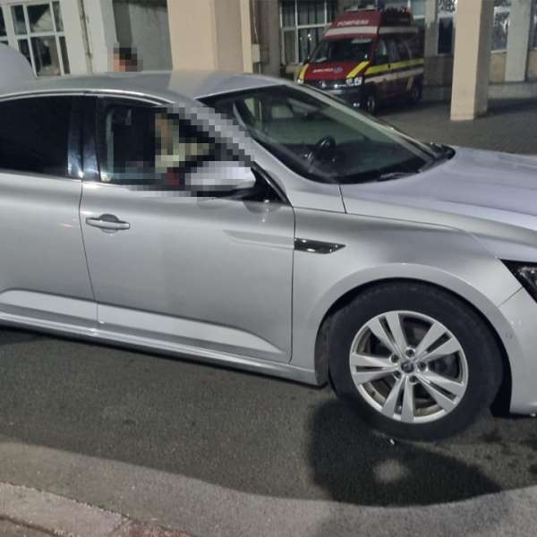 Autoturism căutat de autoritățile din Belgia, depistat în PTF Giurgiu