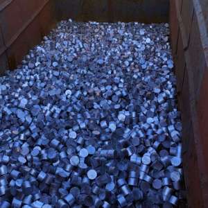 Aproximativ 33 tone deşeuri oprite la intrarea în țară