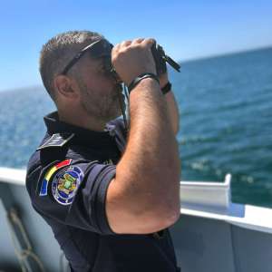 Poliția de Frontieră Română a participat la un exercițiu internațional de căutare şi salvare pe mare