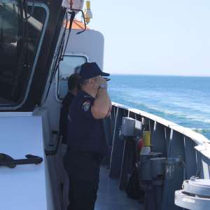 Poliția de Frontieră Română a participat la un exercițiu internațional de căutare şi salvare pe mare