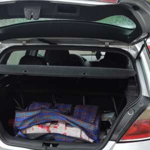 Contrabandist identificat în trafic de polițiștii de frontieră ieșeni