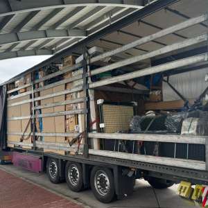 Peste 37 tone deşeuri oprite la intrarea în țară