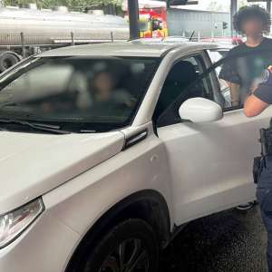 Ilfovean la trecerea frontierei, cu permis suspendat