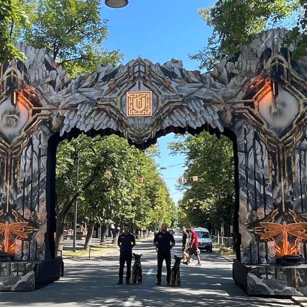 MĂSURI DISPUSE DE POLIŢIA DE FRONTIERĂ PENTRU DESFĂȘURAREA ÎN SIGURANȚĂ A FESTIVALULUI UNTOLD