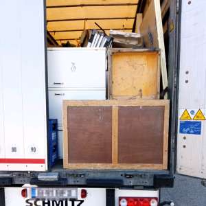 17 tone deşeuri oprite la intrarea în țară în PTF Nădlac II