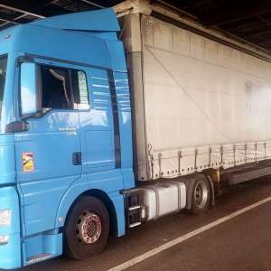 Pericol pe șosele înlăturat de polițiștii de frontieră vasluieni