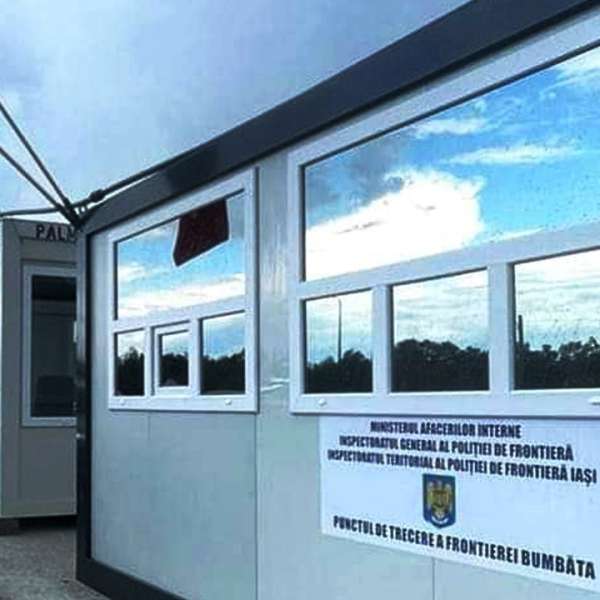 Vasluian la trecerea frontierei, cu permis suspendat