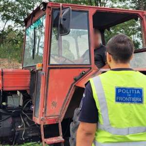 Vehicule neînmatriculate scoase din trafic de polițiștii de frontieră