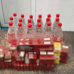 Alcool și țigări fără documente legale descoperite în P.T.F. Moravița