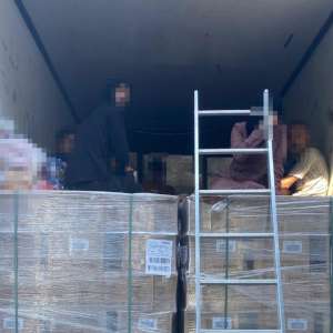 10 cetățeni sirieni ascunși într-un ansamblu rutier, depistați în PTF Bechet