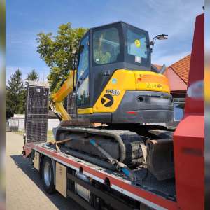 Două utilaje căutate de autoritățile din Franța, descoperite în  Negrești Oaș și Certeze