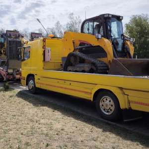 Două utilaje căutate de autoritățile din Franța, descoperite în  Negrești Oaș și Certeze