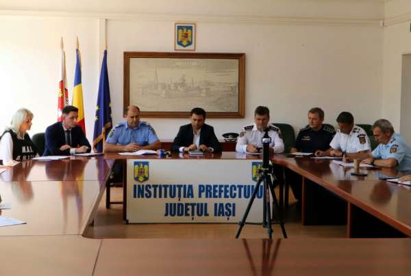 Măsuri de fluidizare a traficului transfrontalier în punctele de frontieră