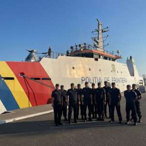 Poliţia de Frontieră Română, la Ziua Marinei Române