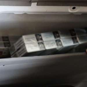 Peste 28.000 țigarete ascunse în interiorul a două mijloace de transport, descoperite în PTF Calafat-Vidin