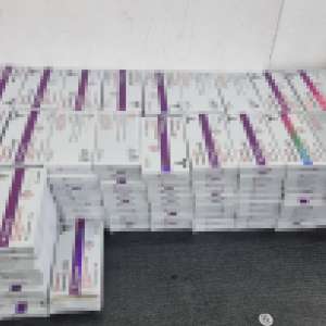 Substanțe dopante cu grad mare de risc, descoperite în PTF Giurgiu