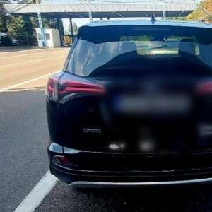 Autoturism furat din Spania, descoperit de polițiștii de frontieră de la PTF Albița
