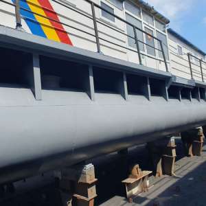 Baza de Reparații Nave Brăila: Pionierat în Serviciile de Mentenanță și Reparații pentru Poliția de Frontieră