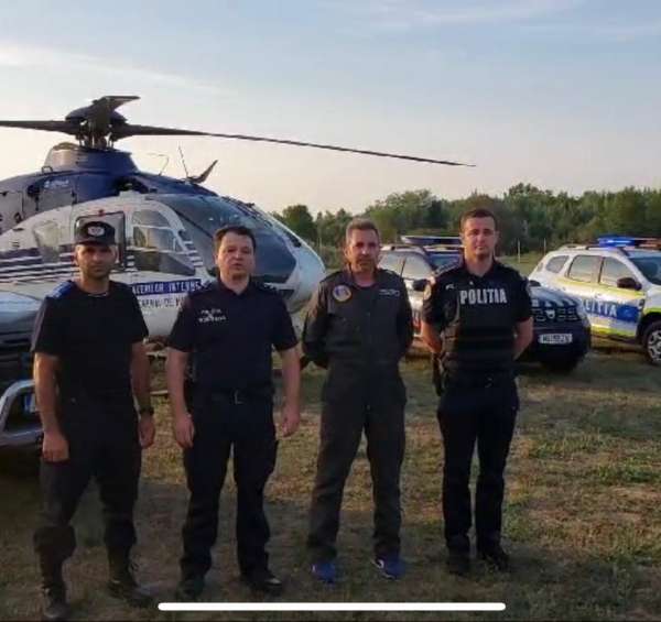 Doi cetățeni ucraineni care au atacat o patrulă de grăniceri de pe teritoriul Ucrainei, depistați de polițiștii de frontieră sătmăreni