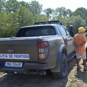 Cetăţean turc depistat de poliţiştii de frontieră în cooperare cu omologii din Republica Moldova